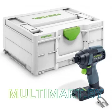Ударная дрель-шуруповерт Festool TID 18-Basic (без АКБ, кейс)